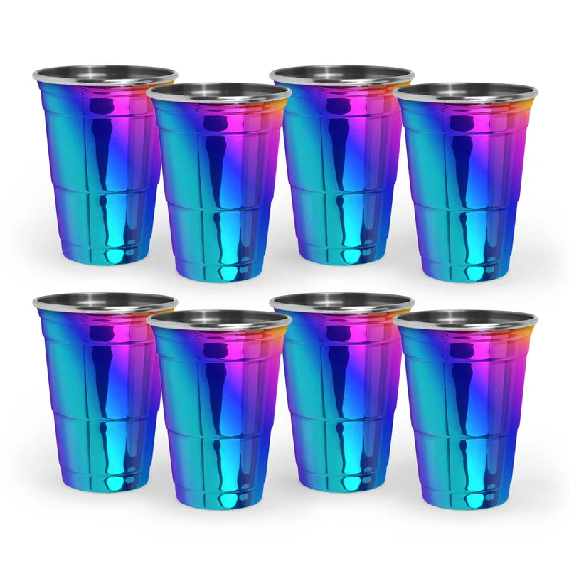 Rainbow Party Cup Set