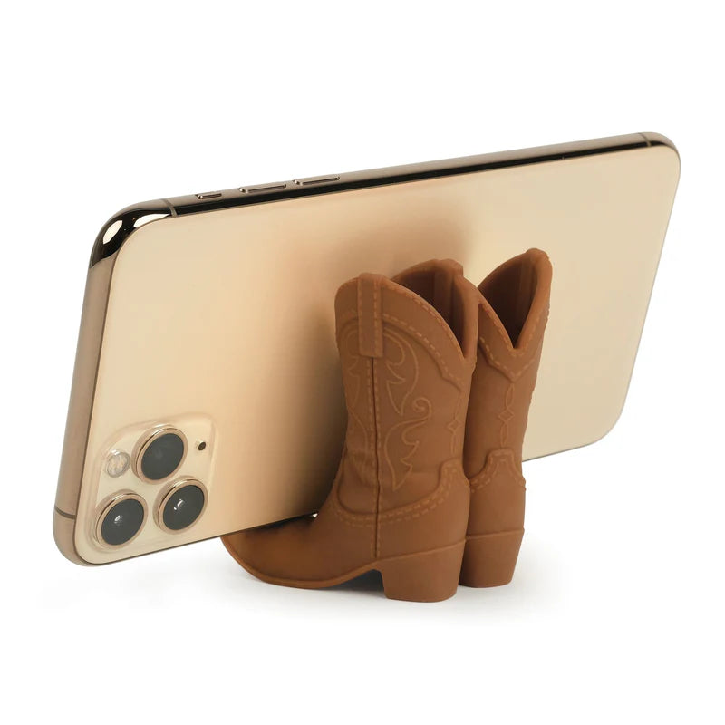 Boot Phone Holder