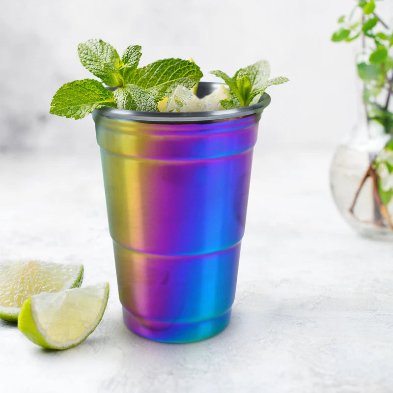 Rainbow Party Cup Set