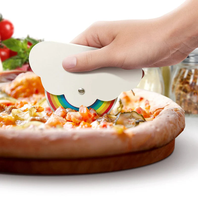 Rainbow Pizza Cutter