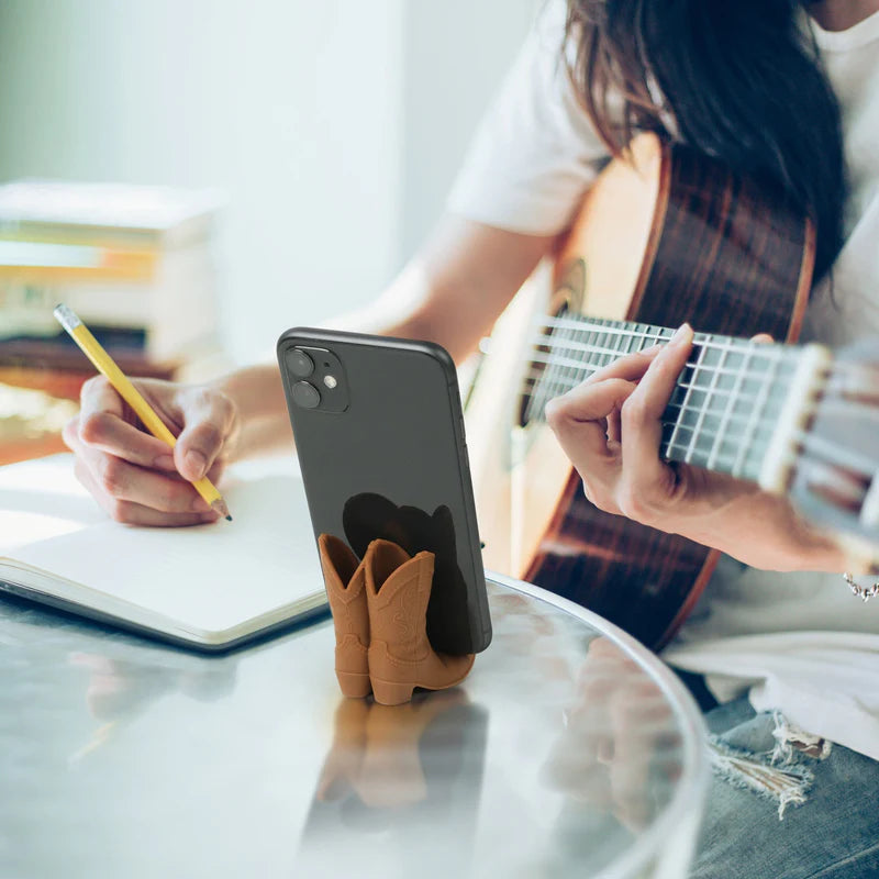 Boot Phone Holder