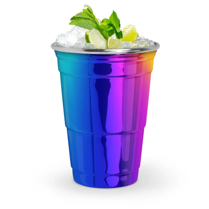 Rainbow Party Cup Set