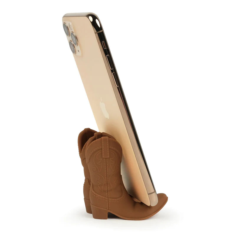 Boot Phone Holder