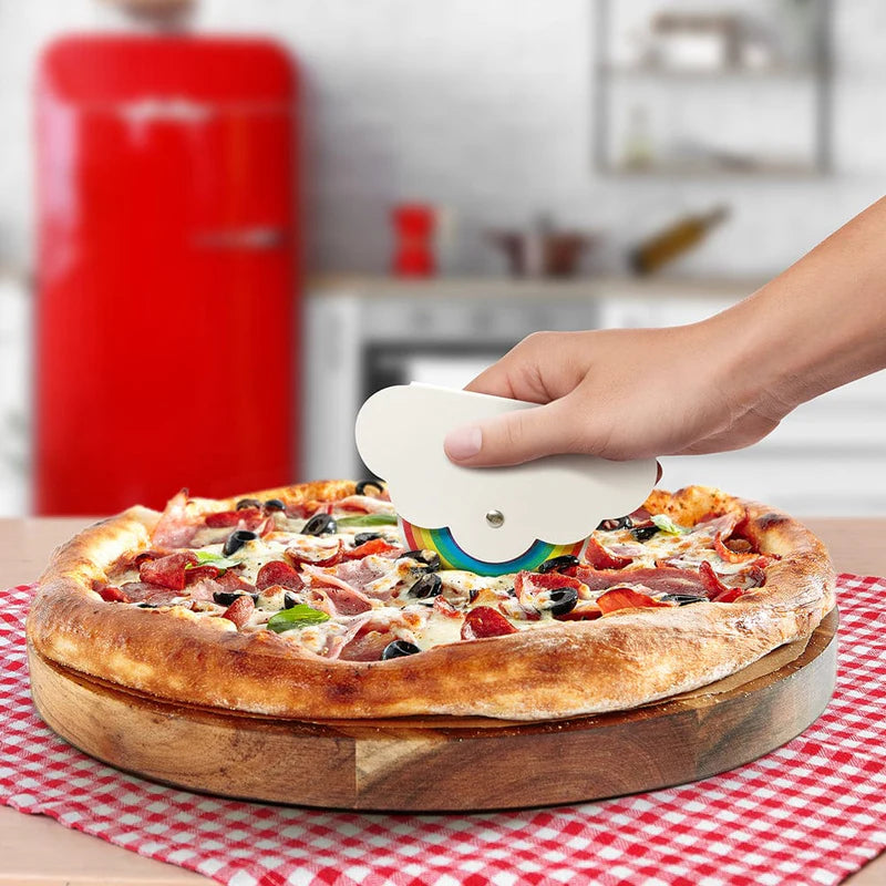 Rainbow Pizza Cutter