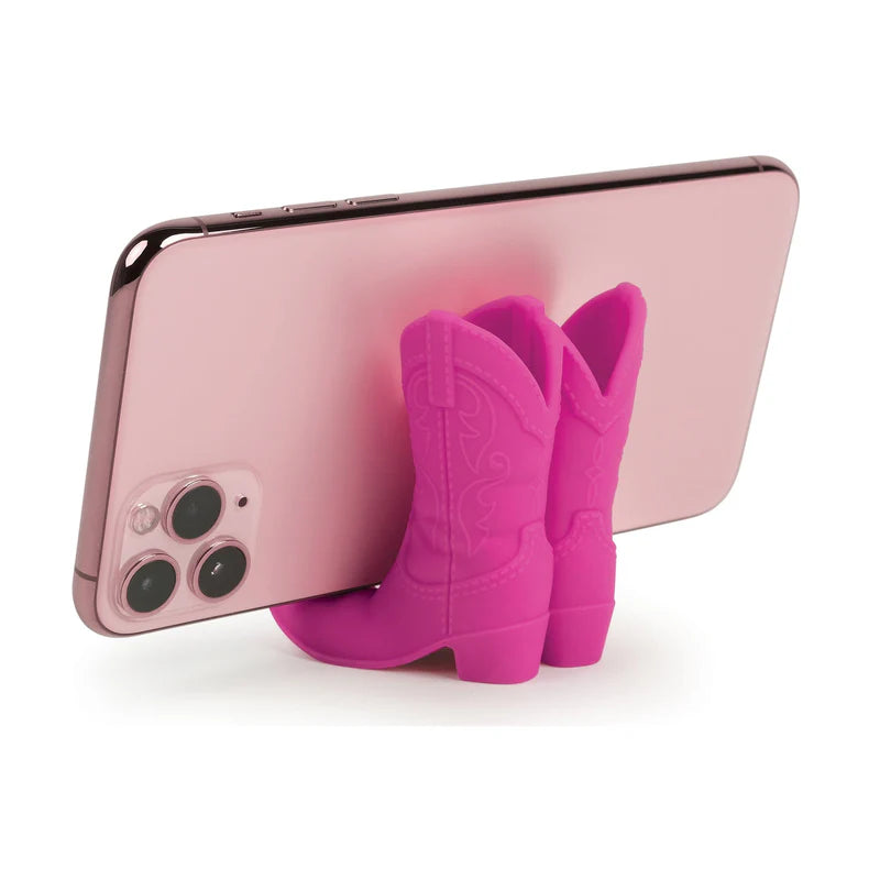 Boot Phone Holder
