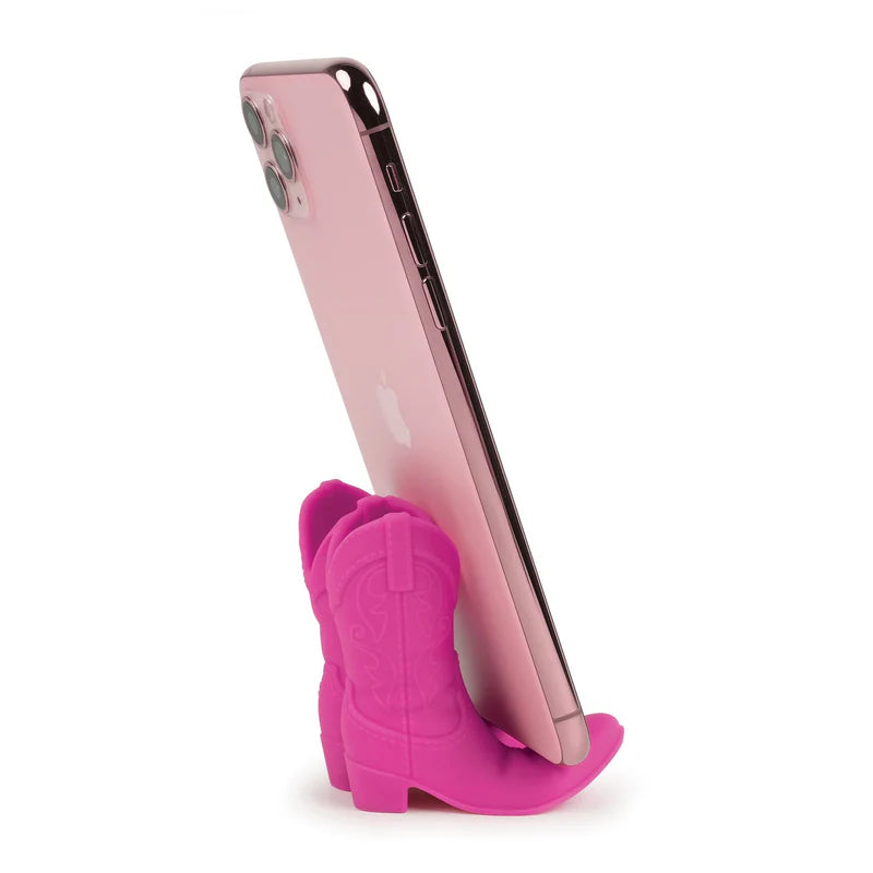 Boot Phone Holder