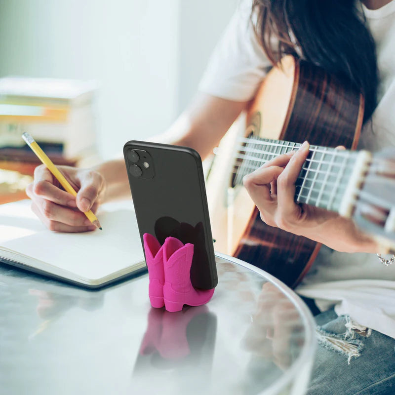 Boot Phone Holder